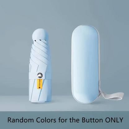 six-rib capsule umbrella, pocket umbrella NovaCart