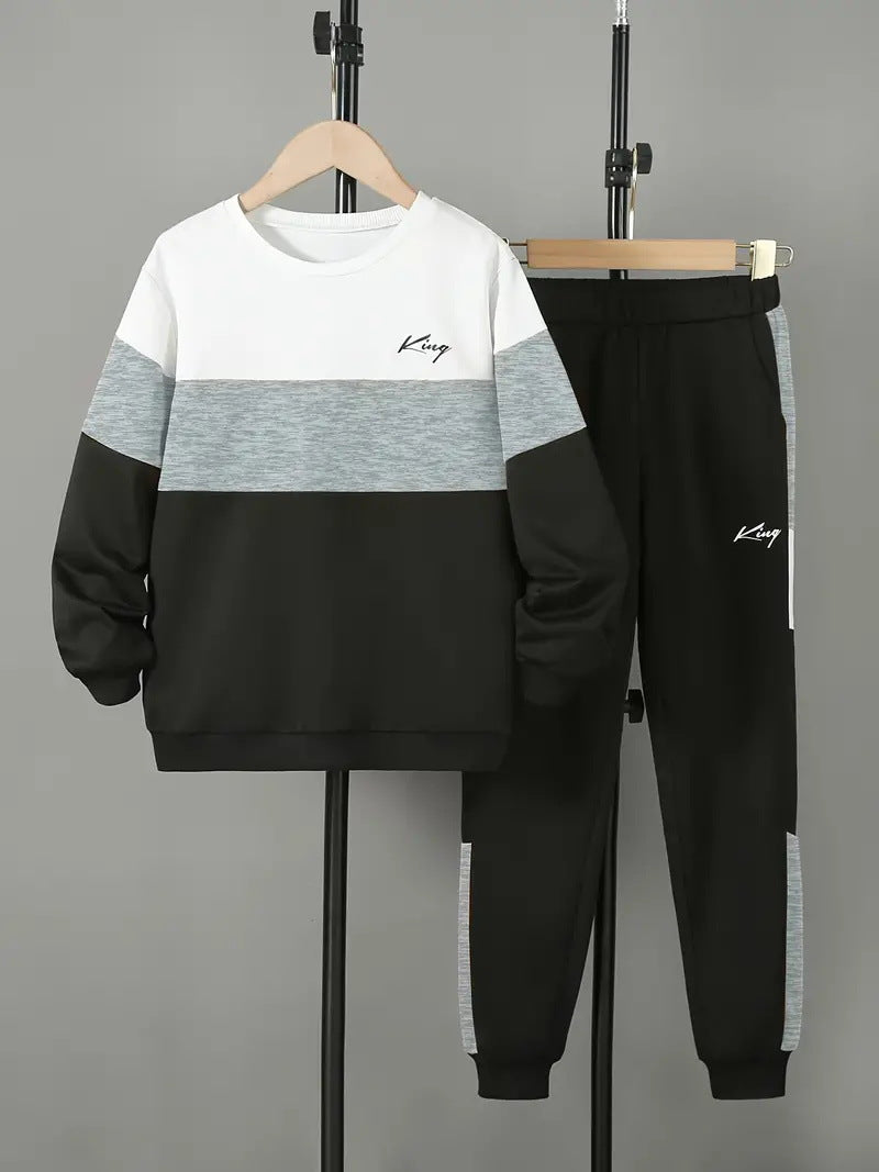 Design Sense Multicolor Hoodie Pants Two-piece Set See size chart under “more details” The Fashion Celestial