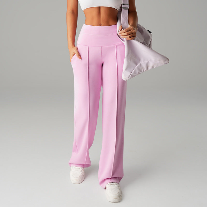 High Waisted Loose Fitting Wide Leg Women’s Sweatpants FitiqueFit