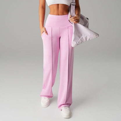 High Waisted Loose Fitting Wide Leg Women’s Sweatpants FitiqueFit