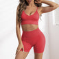 Seamless Yoga Suit Outdoor Fitness Sportswear Women New Era Fashion LLc