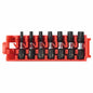 BOSCH ITDTV107C 7 pc. Driven 1 In. Impact Torx® Insert Bit Set with Clip for Custom Case System VM Hardware