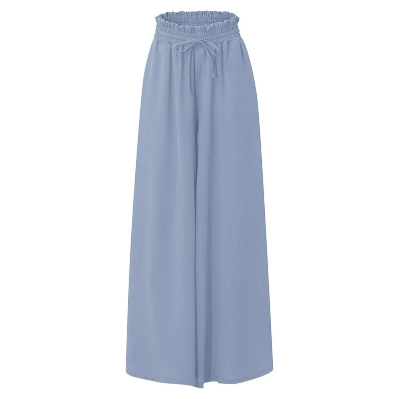 Women's High Waist Wide Leg Pants FitiqueFit