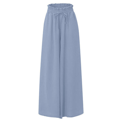 Women's High Waist Wide Leg Pants FitiqueFit