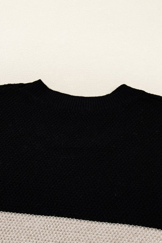 Colorblock Stripe Long Sleeve Sweater Shop Style & More | Fresh Looks, Everyday Deals & Free Shipping