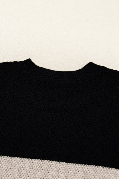Colorblock Stripe Long Sleeve Sweater Shop Style & More | Fresh Looks, Everyday Deals & Free Shipping