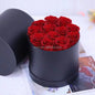 Elegant Custom Logo Preserved Roses Gift Box - Perfect for Mother's Day and Special Occasions
