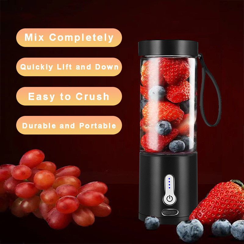 💪 Portable Hand‑Operated Juice Blender SmartPursue™