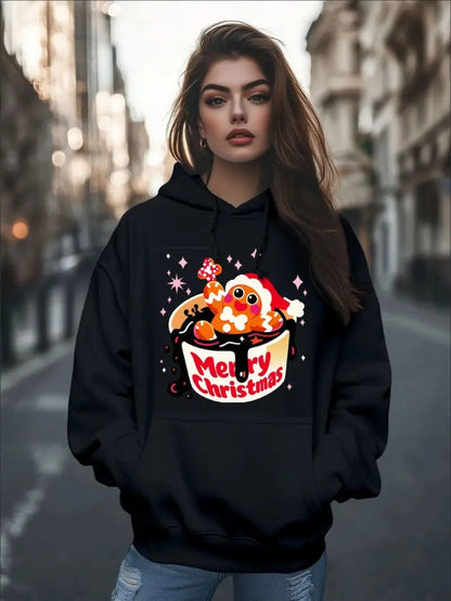 Christmas Gingerbread Hoodie FitiqueFit