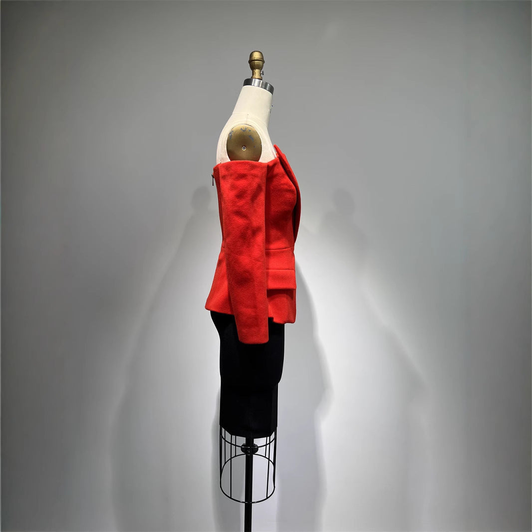 Loose Top Casual Tight Skirt 2 Pieces Suit See size chart under “more details” The Fashion Celestial