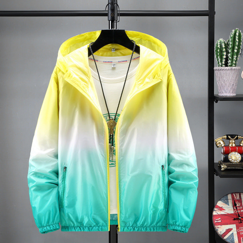 Lightweight Hooded Sun-Protective Jacket FitiqueFit
