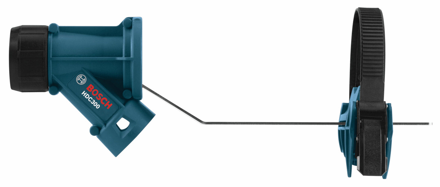 BOSCH HDC300 SDS-max® and Spline Dust-Collection Attachment VM Hardware