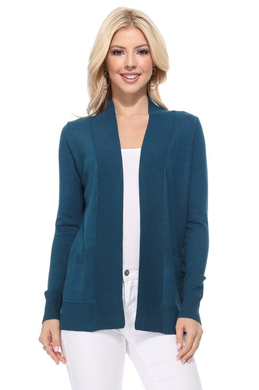 Open Front Shrug Sweater Knit Cardigan Shop Style & More | Fresh Looks, Everyday Deals & Free Shipping