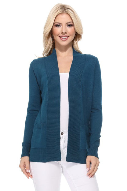 Open Front Shrug Sweater Knit Cardigan Shop Style & More | Fresh Looks, Everyday Deals & Free Shipping