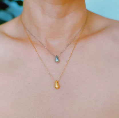 Mini Teardrop Pendant Necklace Shop Style & More | Fresh Looks, Everyday Deals & Free Shipping