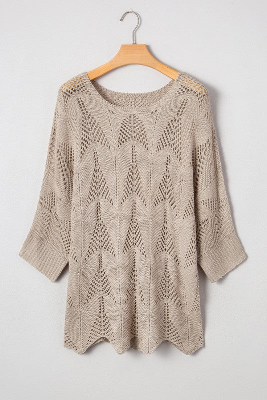 Ava 8 Sleeve Casual Sweater Shop Style & More | Fresh Looks, Everyday Deals & Free Shipping