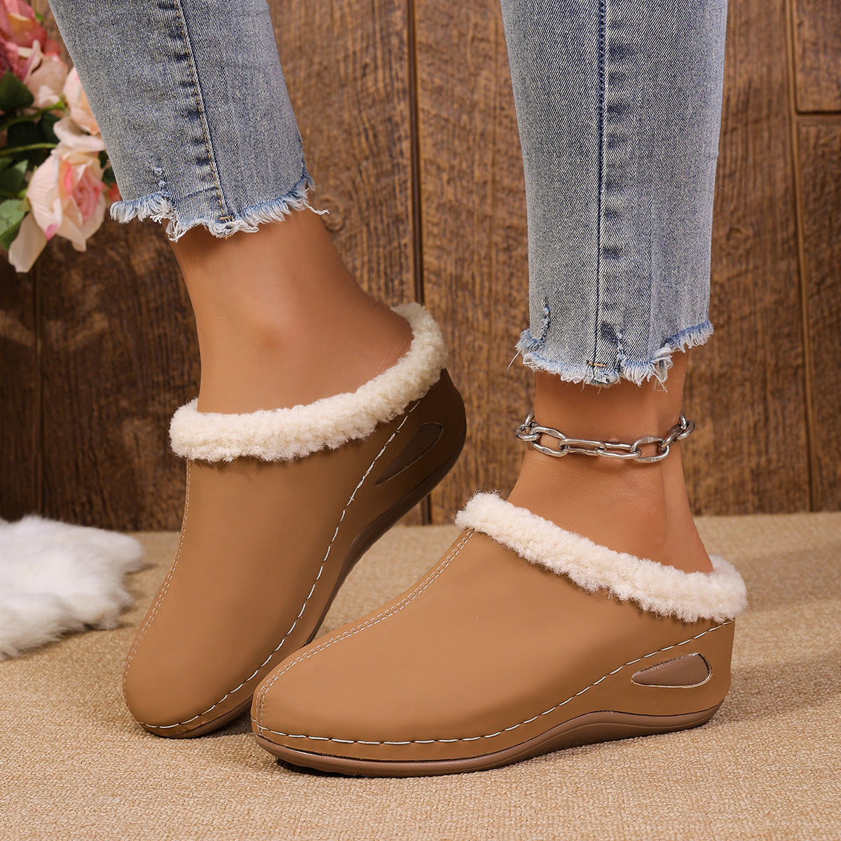 Women’s Fashion Wedge Sandals – Thick Sole Platform Summer Sandals FitiqueFit