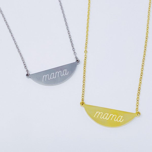 Hamilton Sphere Mama Necklace Shop Style & More | Fresh Looks, Everyday Deals & Free Shipping