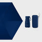 six-rib capsule umbrella, pocket umbrella NovaCart