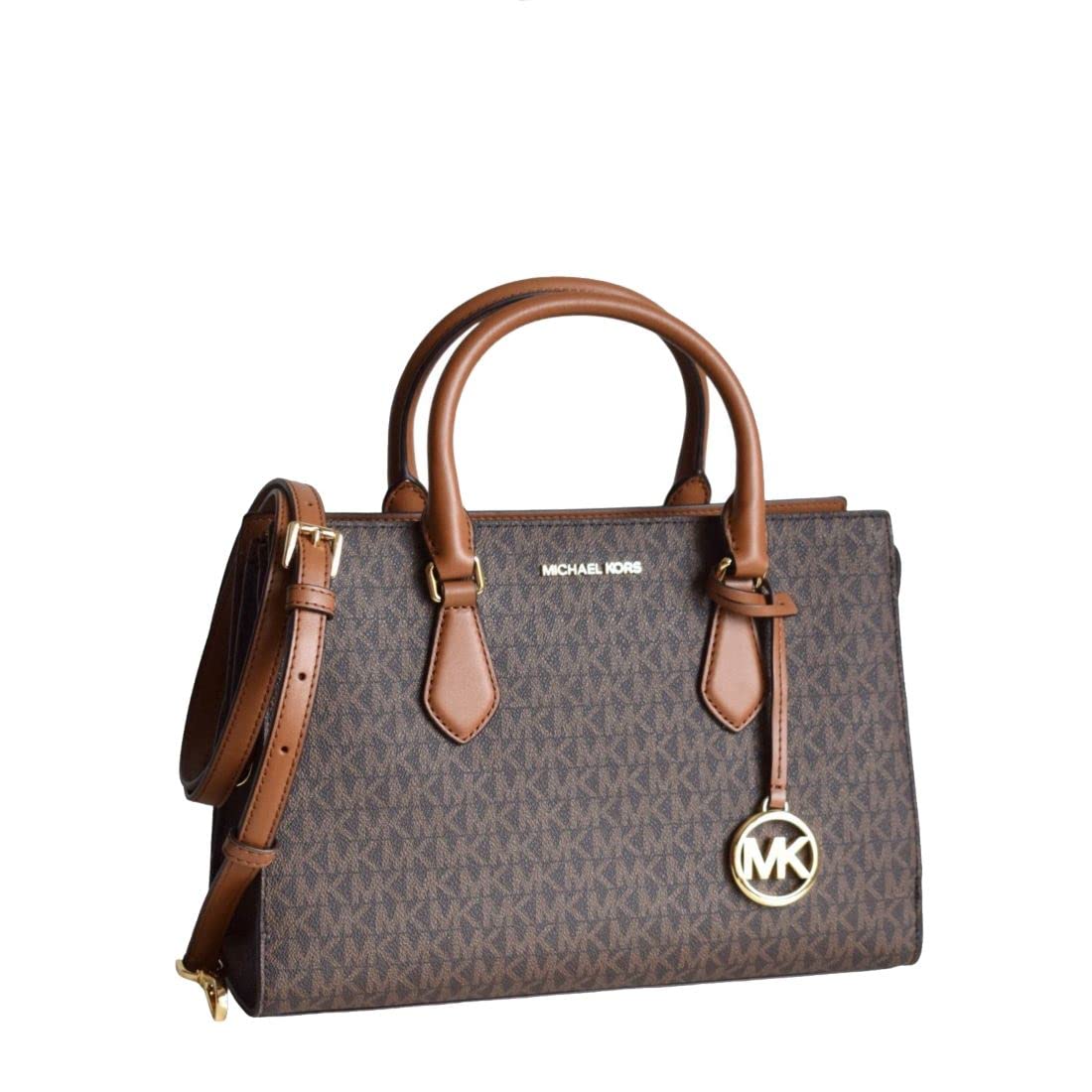 Michael Kors handbag for women Sheila satchel medium Brown New Era Fashion LLc