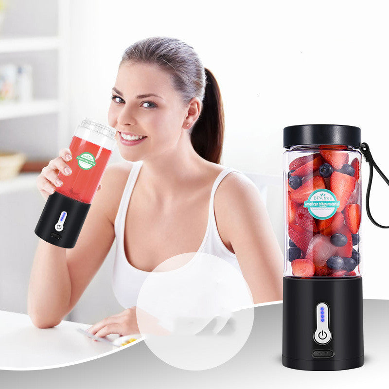 💪 Portable Hand‑Operated Juice Blender SmartPursue™