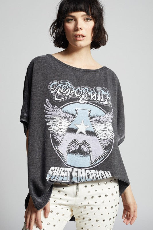 Aerosmith Sweet Emotion One Size Sweatshirt Shop Style & More | Fresh Looks, Everyday Deals & Free Shipping