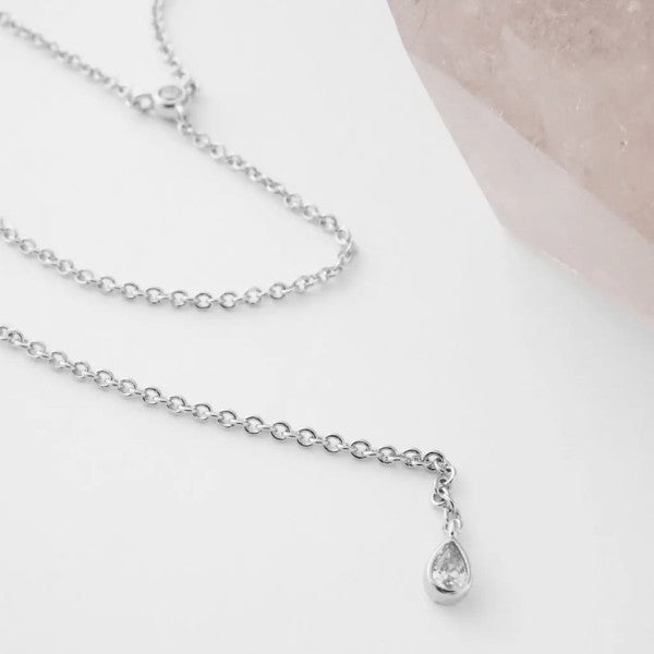 Crystal Lariat Necklace Shop Style & More | Fresh Looks, Everyday Deals & Free Shipping