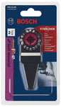 BOSCH OSL214K 2-1/4 In. Starlock® Oscillating Multi Tool Caulk Knife Blade VM Hardware