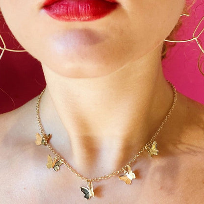 Butterfly Colony Necklace Shop Style & More | Fresh Looks, Everyday Deals & Free Shipping