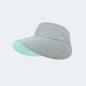 Double-Sided Wide-Brim Sun Hat – Packable Empty Crown Outdoor Hat for Women FitiqueFit