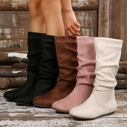 Plus Size Women’s Boots FitiqueFit