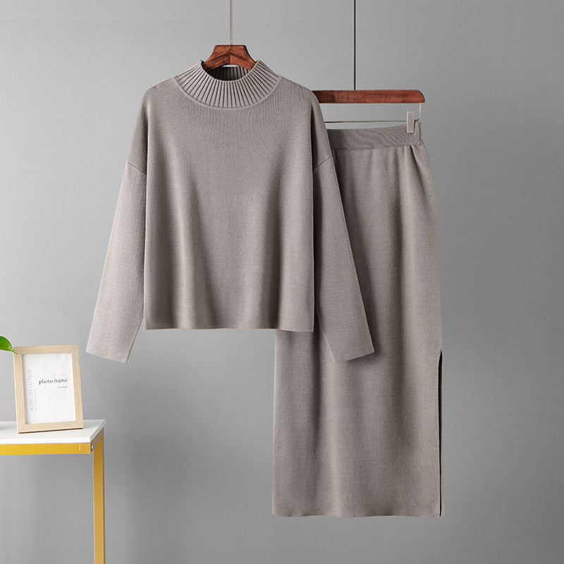 Women's Fashion Two-piece Set Sweater Grayceful LLC