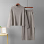 Women's Fashion Two-piece Set Sweater Grayceful LLC