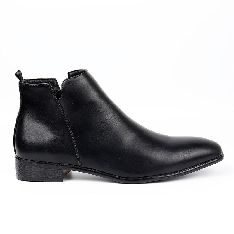 Men's Fashion Zipper Chelsea Boots NovaCart