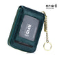 [RFID Credit Card Holder] Casual RFID Credit Card Holder, Multi-compartment Wallet - Simple Zip Around Card Case NovaCart