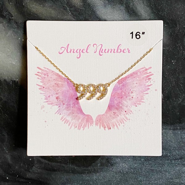 Dainty Angel Number Necklace Shop Style & More | Fresh Looks, Everyday Deals & Free Shipping