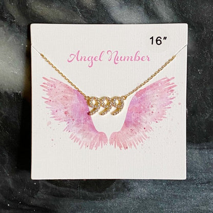 Dainty Angel Number Necklace Shop Style & More | Fresh Looks, Everyday Deals & Free Shipping