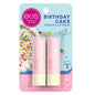 eos Natural Shea Lip Balm- Birthday Cake Dermatologist Recommended for Sensitive Skin All-Day Moisture Lip Care Products 0.14 Ounce (Pack of 2) New Era Fashion LLc