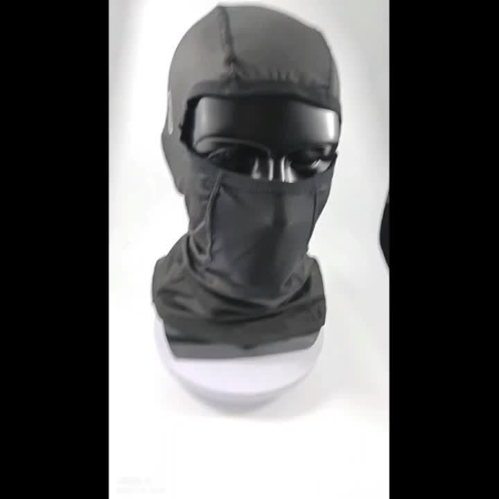 Breathable & Warm Motorcycle Riding Neck Gaiter • Adjustable Ear Loops • Full Face Coverage for Winter, Skiing, And Street Bikes • Skiing Accessory • Sleek Design • Flexible Fit NovaCart
