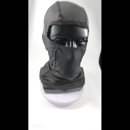 Breathable & Warm Motorcycle Riding Neck Gaiter • Adjustable Ear Loops • Full Face Coverage for Winter, Skiing, And Street Bikes • Skiing Accessory • Sleek Design • Flexible Fit NovaCart