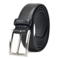 Men's Leather Belt, Fashion & Classic Casual Belt with Single Prong Buckle for Jeans, Pants, Work And Business, Gift for Dad & Husband NovaCart