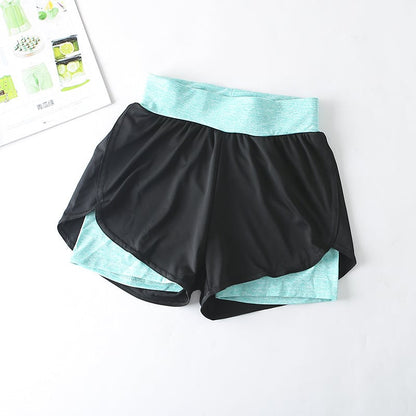 Quick-Drying High-Waist Sports Shorts for Active Wear New Era Fashion LLc