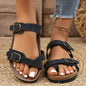 Buckled Strap Sandals New Era Fashion LLc