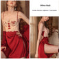 Womens Plus-Size Lace Ice Silk Underwire Camisole Bathrobe Set See size chart under “more details” The Fashion Celestial