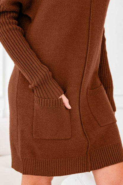 Mia Center Seam Shift Sweater Shop Style & More | Fresh Looks, Everyday Deals & Free Shipping