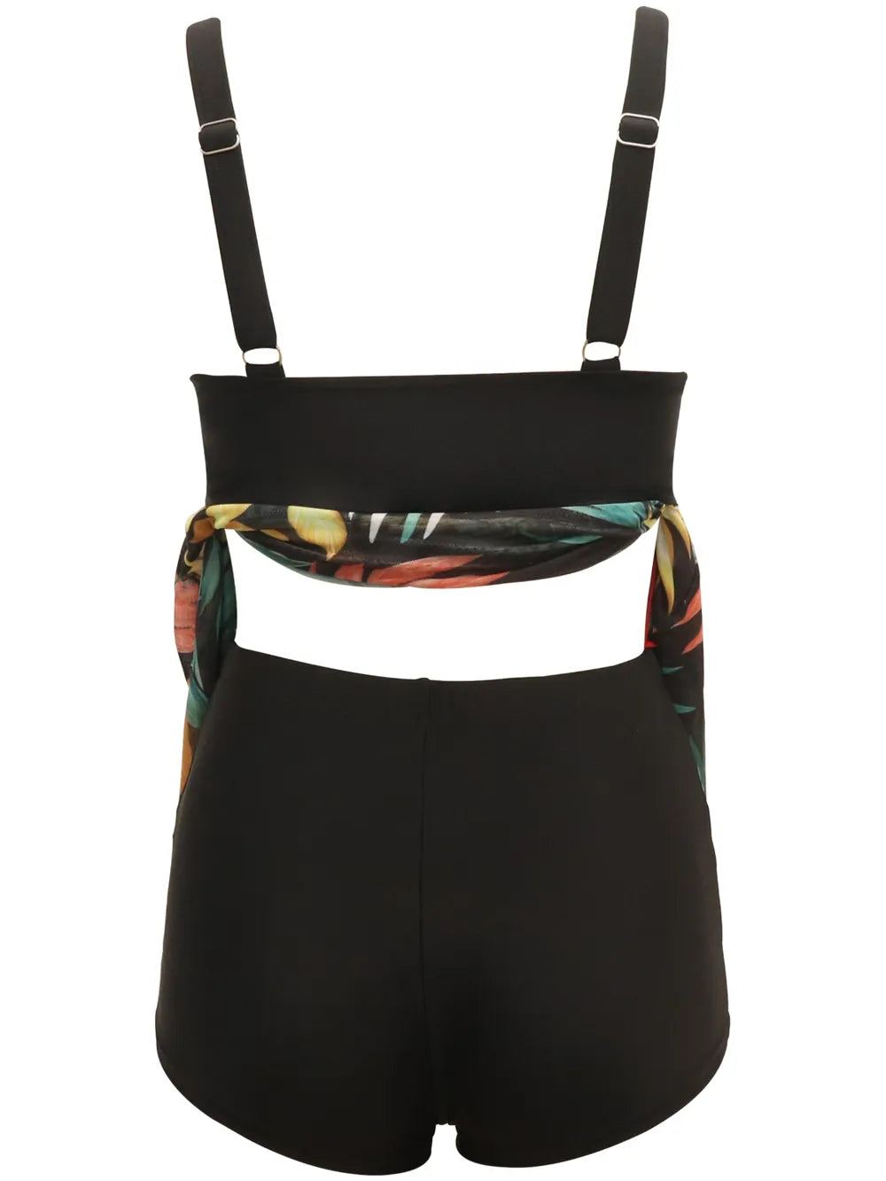 Printed Wide Strap Two-Piece Swim Set New Era Fashion LLc
