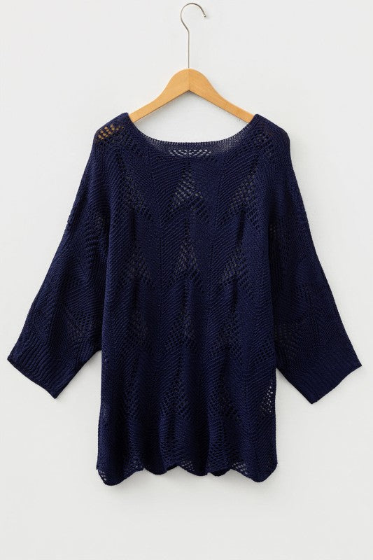 Ava 8 Sleeve Casual Sweater Shop Style & More | Fresh Looks, Everyday Deals & Free Shipping