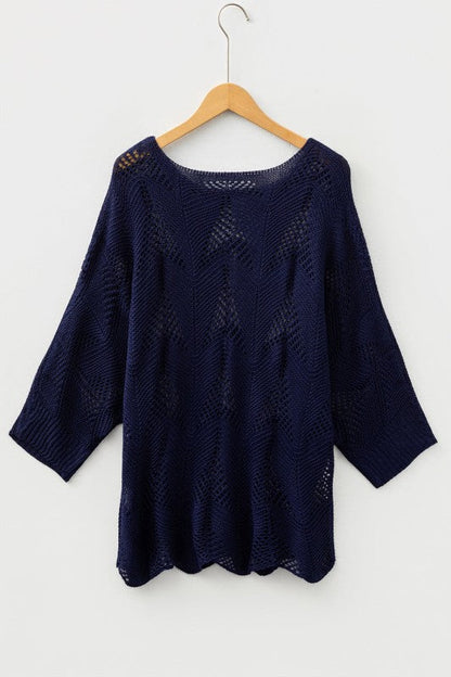 Ava 8 Sleeve Casual Sweater Shop Style & More | Fresh Looks, Everyday Deals & Free Shipping