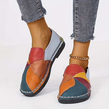 Women Loafers Flats Ballet Shoes | Cut Out Breathable Moccasins, Casual Style, Upper And Sole, Plain Toe, Hand Wash Or Professional Dry Clean, Women Shoes NovaCart