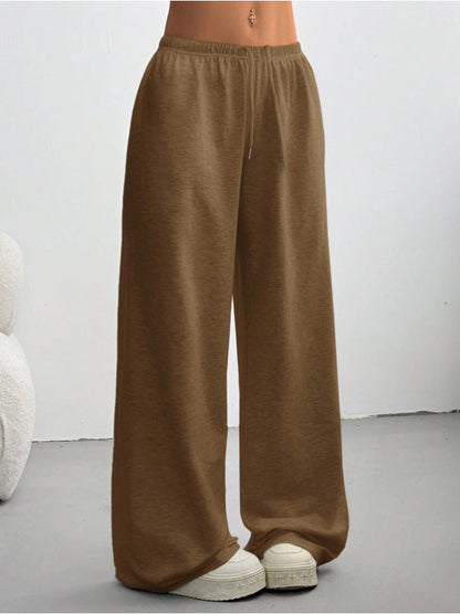 Minimalist Straight-Leg Drawstring Sweatpants – 6 Colors, S–2XL FitiqueFit